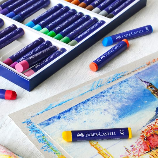 12 Packs: 24 ct. (288 total) Faber-Castell® Oil Pastels Set